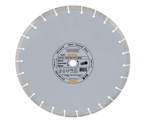 DIAMANTKAPSKIVA B10 ¢ 350 MM STIHL 08350907023