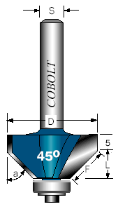 FASFRÄS HM 36MM COBOLT