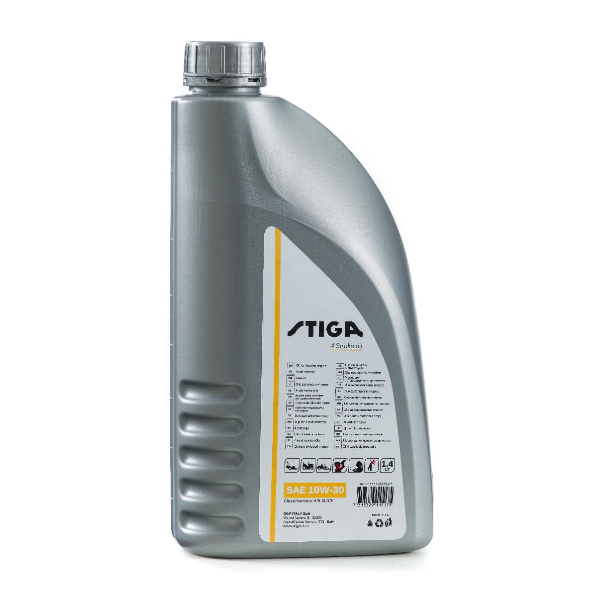 OLJA 4-T 1,4 L, 10W-30 STIGA 1111-9238-01