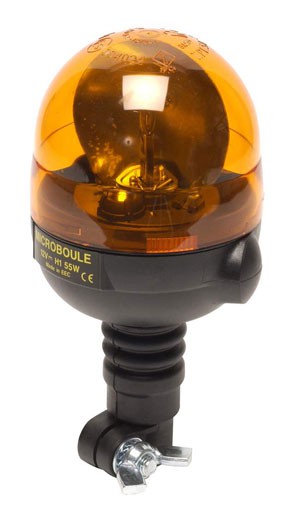 ROTERANDE VARNINGSLJUS 12/24V MICROBULB