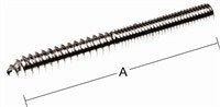 SKRUVSTIFT 5074 M6X60MM GALV SB