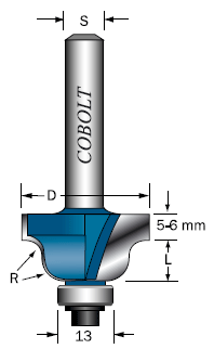 PROFILFRÄS HM 29