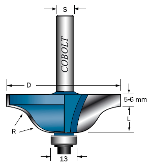 PROFILFRÄS HM 42