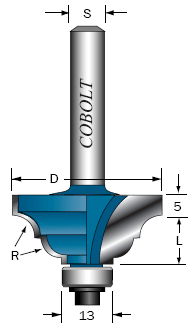 PROFILFRÄS HM 36