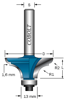 PROFILFRÄS HM 38