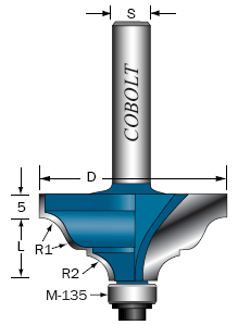 PROFILFRÄS HM 41