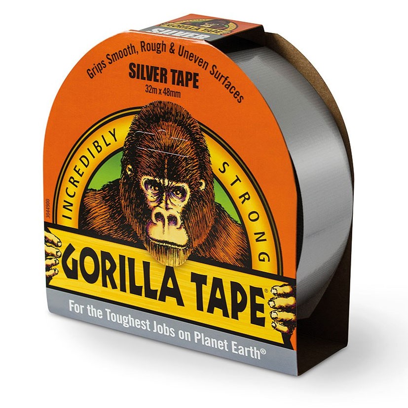 GORILLA TEJP SILVER 48 MM