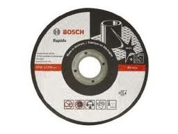 KAPSKIVA STÅL RAK 125X2.0MM BOSCH