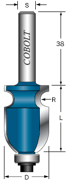 PROFILFRÄS COBOLT D24