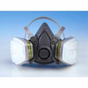 HALVMASK 6200 MEDIUM 3M