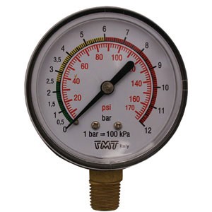 MANOMETER FÖR PG/S