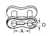 1/2' X 1/4' KEDJELED RAK