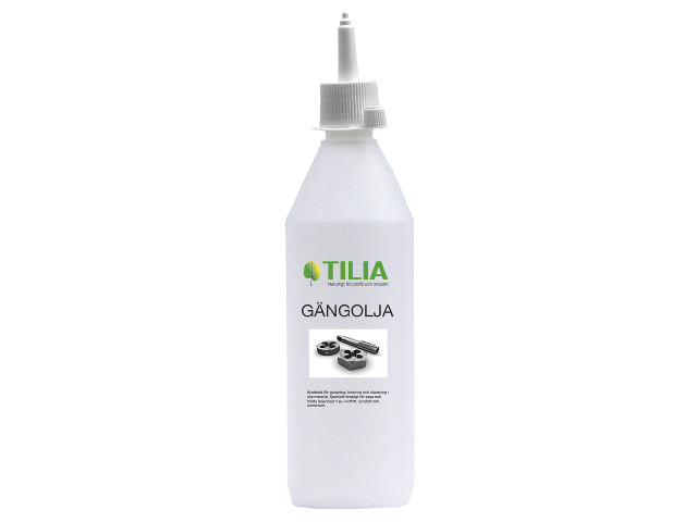 GÄNGOLJA TILIA 250 ML