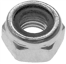 LÅSMUTTER NYLOC FZB UNC 5/8"