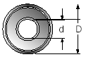 KULLAGER 19 X 8 MM