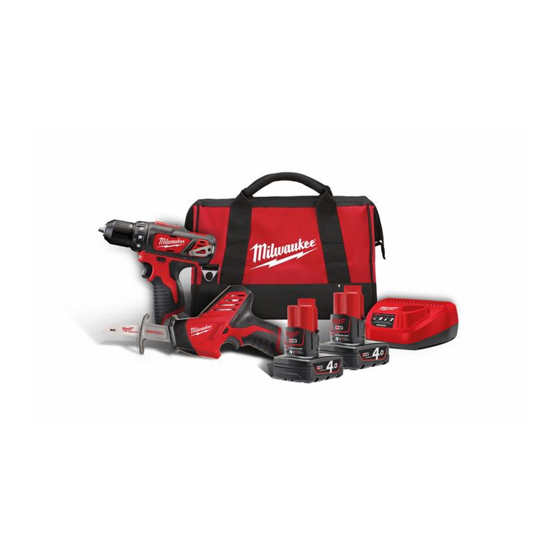 POWERPACK 12V MILWAUKEE M12BPP2C-402B