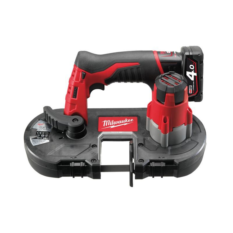 BANDSÅG MILWAUKEE M12BS/0