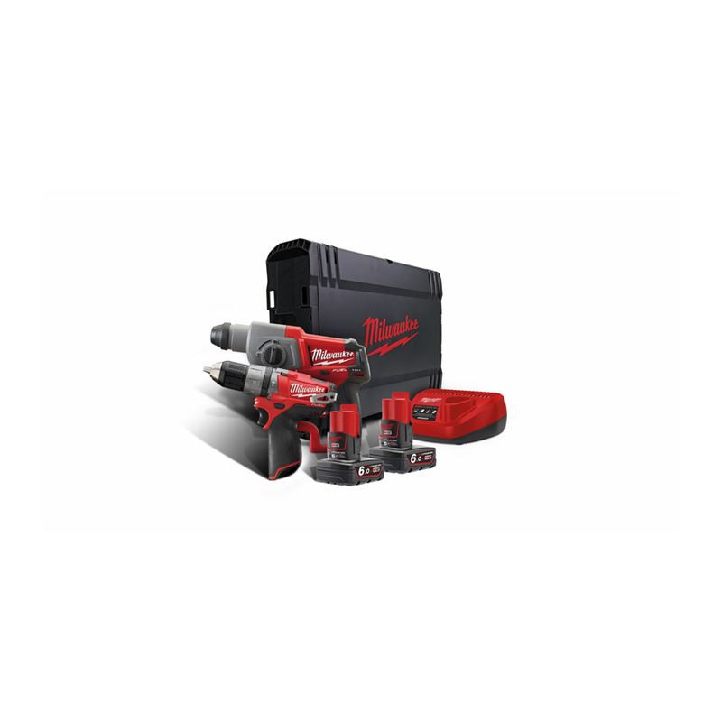 POWERPACK 12V MILWAUKEE M12CPP2B-402C