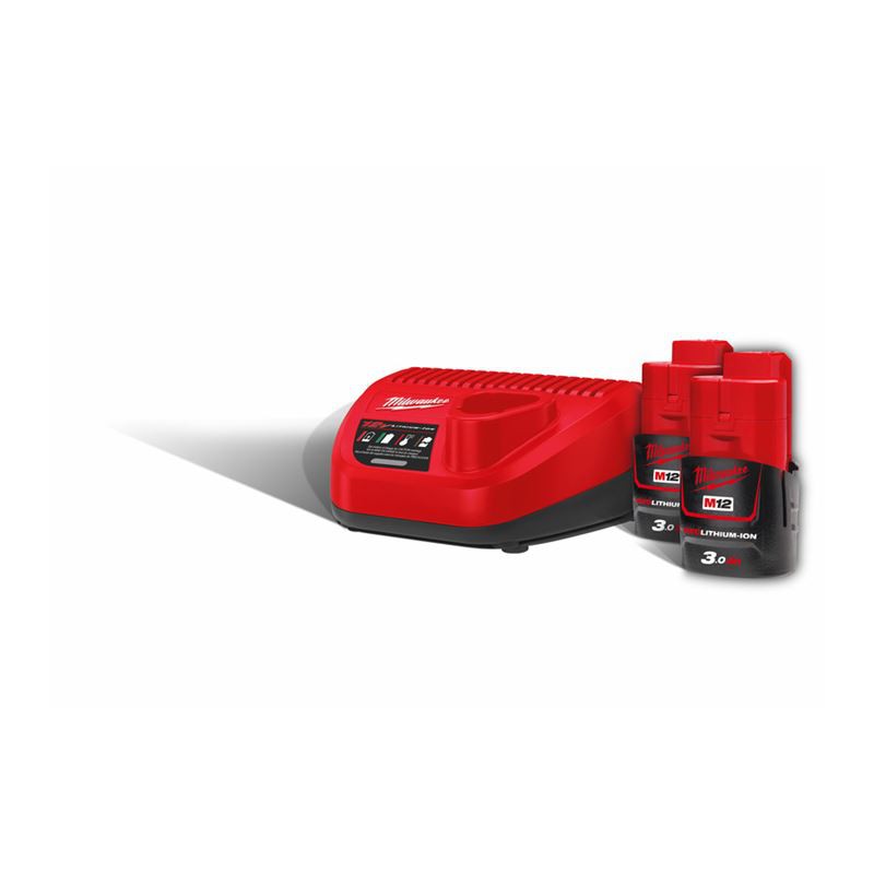 M12 BATTERI KIT MILWAUKEE M12NRG-302