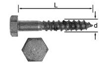 SKRUV T6S 4.6 FZV 8 X140