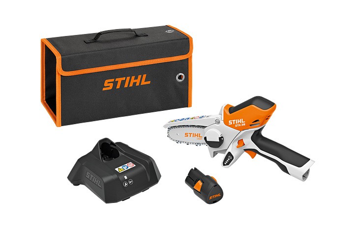 Batteridriven grenkap STIHL GTA 26, set