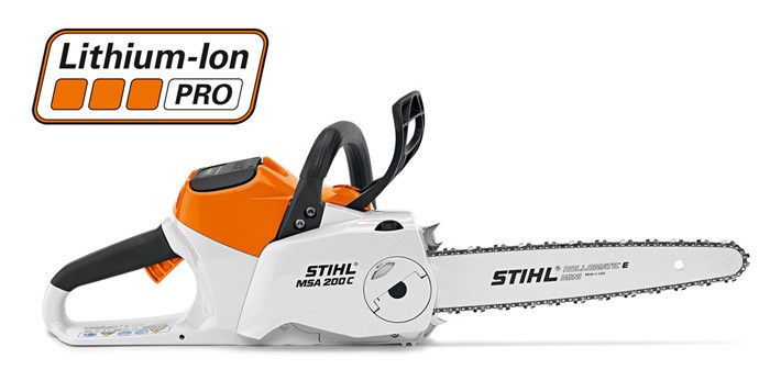 MOTORSÅG STIHL MSA 200 C-BQ UTAN BATTERI OCH LADDARE