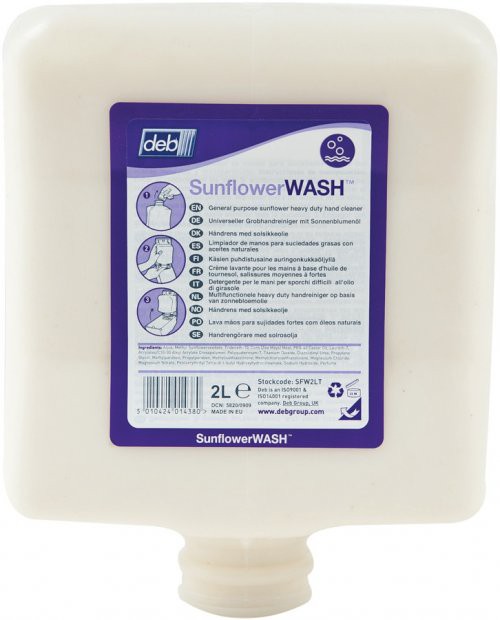 HANDRENGÖRING DEB SWARFEGA SUNFLOWER WASH 2L DUO