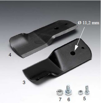 KNIVSATS (Counter Clock W STIGA 1134-9063-02