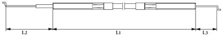 GASWIRE STIGA PARK PRO 1137-0063-01
