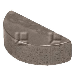 WOODRUFFKIL 3/16"X3/4" STIGA 9600-0050-00