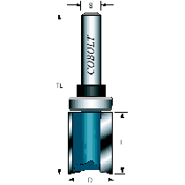 MALLFRÄS D=29, L= 45MM