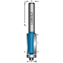 KANTFRÄS COBOLT  D=13, L=51, TL=110