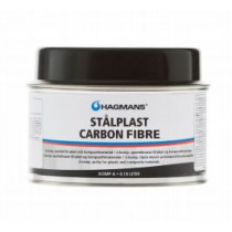 SPACKEL HAGMANS STÅLPLAST CARBON FIBRE 0,18 LIT