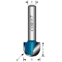 HÅLKÄLSFRÄS D: 13MM