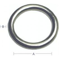 RING 1309 STÅL GALV 9X40MM 2P