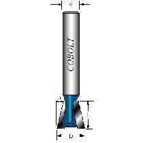 SINKFRÄS D=12,7MM, L=13MM