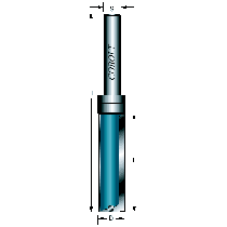 MALLFRÄS COBOLT D=14, L=45, TL=95mm