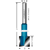 LÅSKISTFRÄS D= 20MM