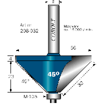 FASFRÄS HM 56MM COBOLT