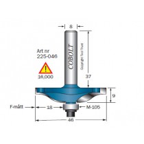 FRISFRÄS COBOLT D=46