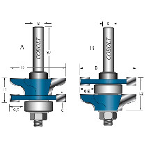 KONTRAPROFILFRÄS D: 41MM