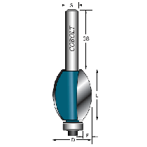 SEGMENTFRÄS L: 32MM