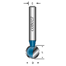 KORNISCHFRÄS D:13MM