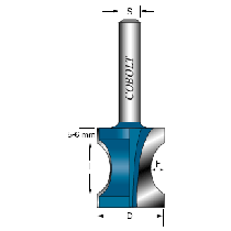 SEGMENTFRÄS L: 19MM