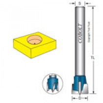 KVISTBORR COBOLT HM 10 MM