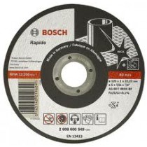 KAPSKIVA STÅL RAK 180X2.0MM BOSCH