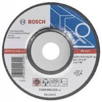 SLIPSKIVA METALL 125X6 BOSCH BOSCH