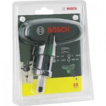 SKRUVMEJSELSET 10D 2607019510 BOSCH