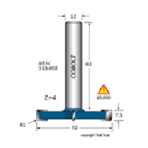 PLANFRÄS COBOLT 313-952