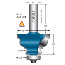 PROFILFRÄS COBOLT KLASSISK 45 MM